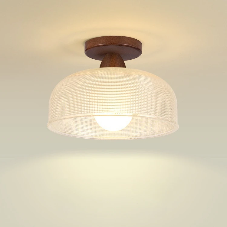 Простой потолочный светильник во французском стиле декоративные деревянные