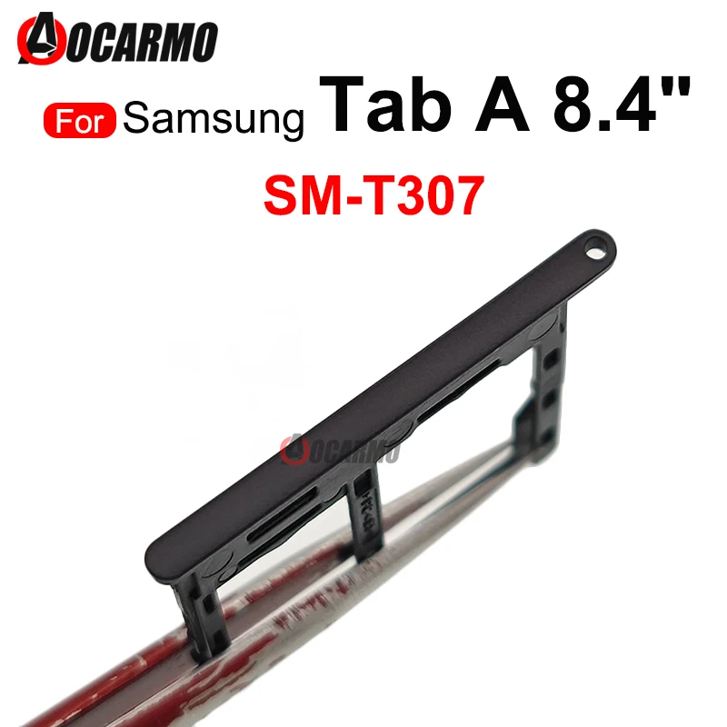 

1Pcs Sim Tray MicroSD Card Slot Holder Replacement Part Replacement Parts For Samsung Galaxy Tab A 8.4" 2020 SM-T307U T306