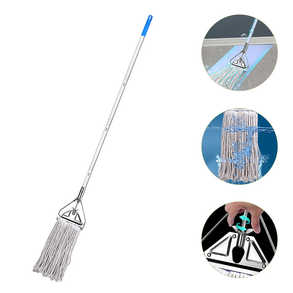 

Household Cotton Mop Cleaning Hardwood Cotton Mop Tile Cleaning Cotton Mop