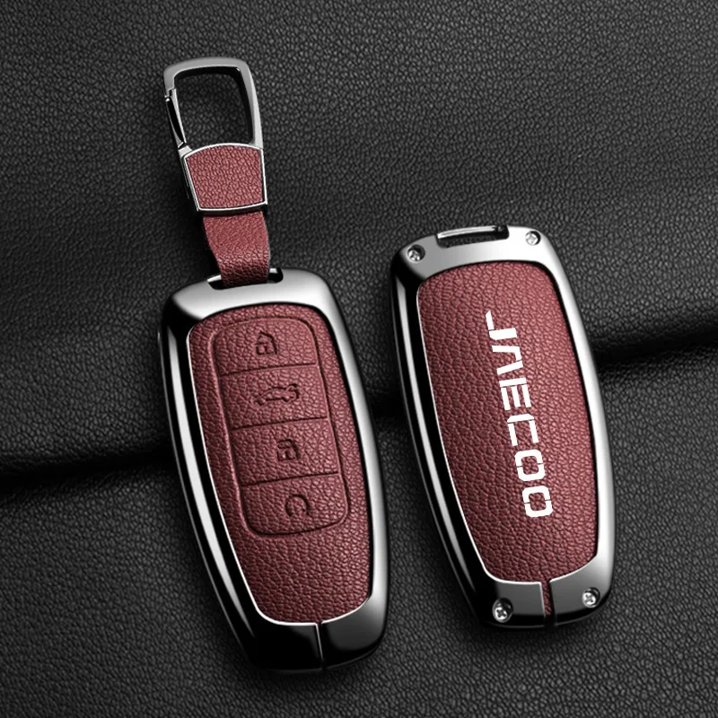 Чехол для автомобильного ключа сумка ключей защитный брелок Chery Jaecoo J7 J8 7 Tiggo 8plus 8 5