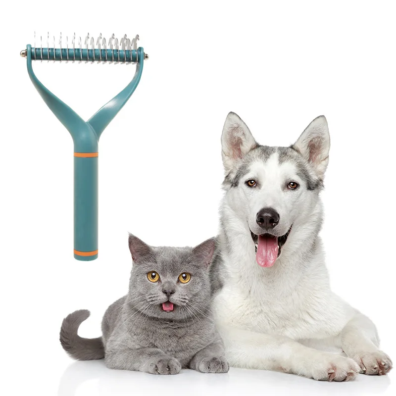

1Pcs Cat Brush Pet Comb Self Cleaning Brush Remove Hair Grooming Brush Pet Comb Beauty Dog Comb Grooming Tool
