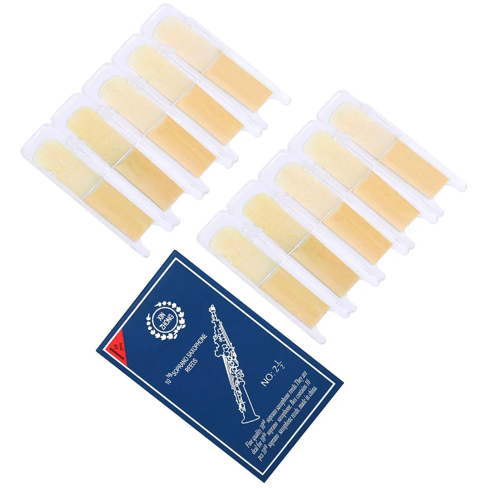 

Clarinet Reeds 2 5 Reedpart Professional Instrument Accessories Traditional Beginner Strength