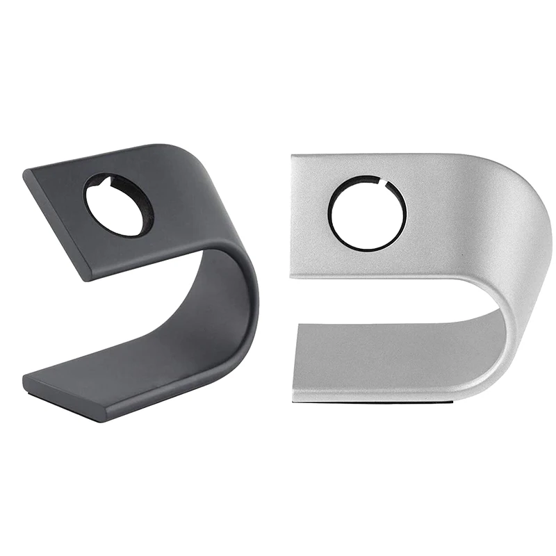 

U-образный держатель для умных часов, алюминиевое зарядное устройство, Подставка для зарядки, док-станция для Apple Watch IWatch