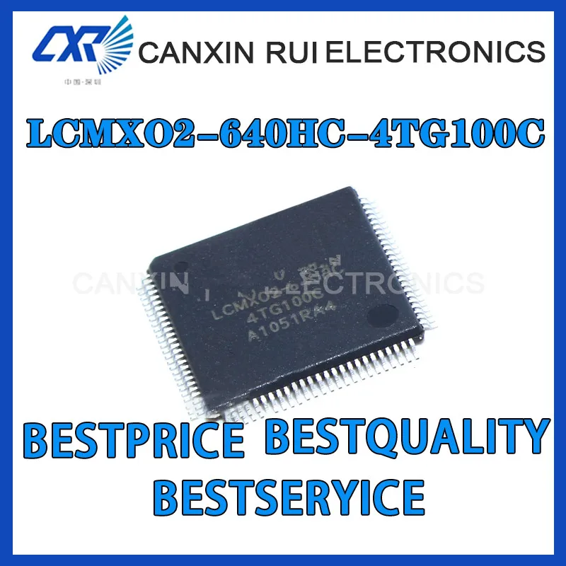 

LCMXO2-640HC-4TG100C Support BOM Quotation For Electronic Components