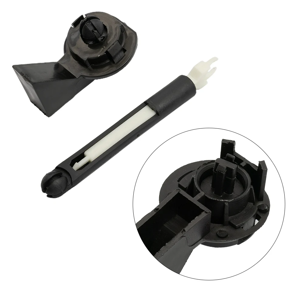 

Accessories Hood Bonnet Repair Kit Bonnet Lock Black&White Brand New High Quality Plastic For Ford Focus MK2 2005-11