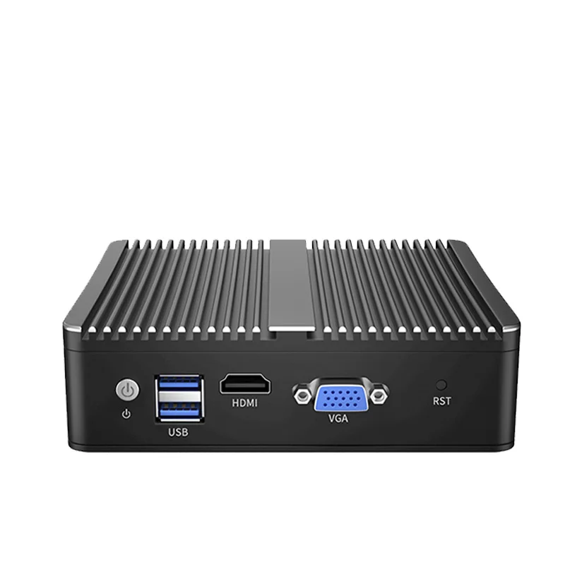 Безвентиляторный мини-ПК 4 Intel 2 5G LAN переключатель Celeron J4125 4x2500M i225 Nic мини-роутер