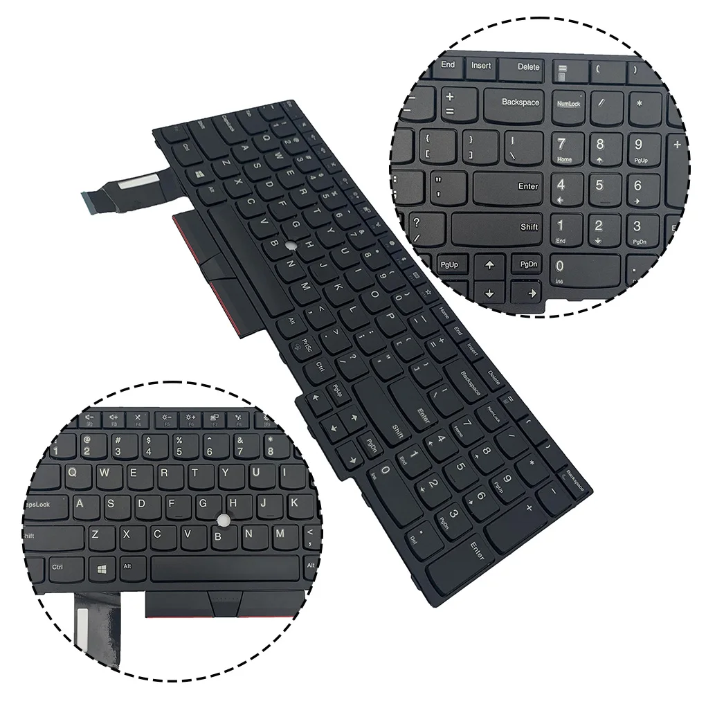 

Keyboard Part Professional Spare Parts Keypad Replacement for E580
