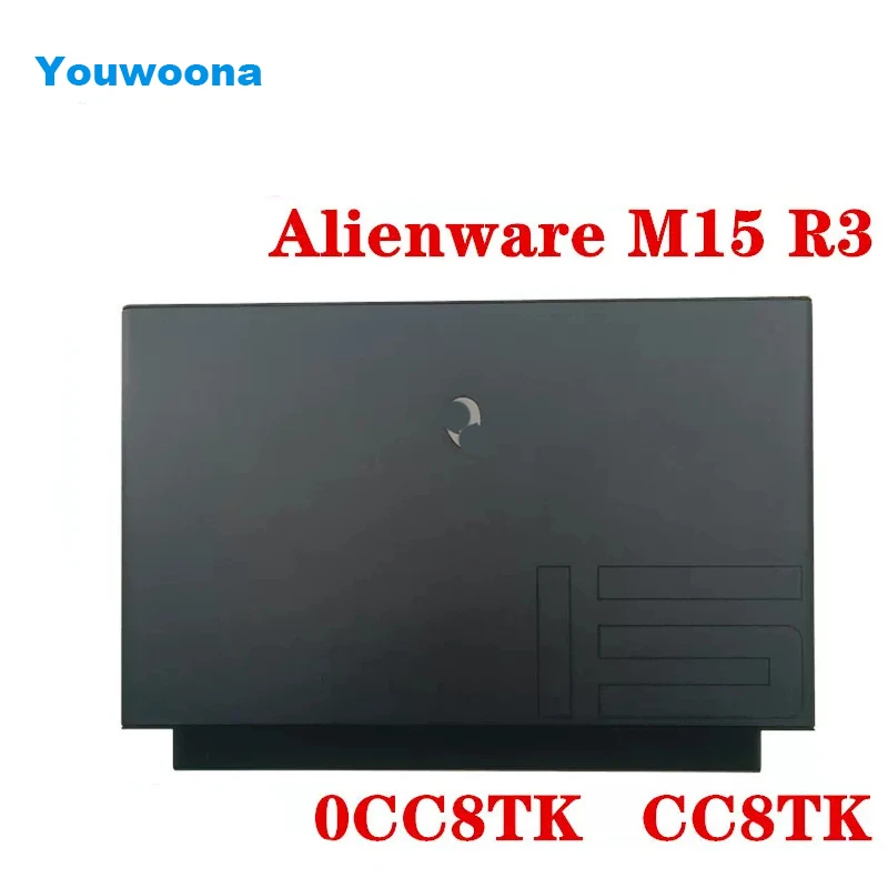 ORIGINAL Laptop Replacement Lcd Back Cover Case For DELL Alienware M15 R3 0CC8TK CC8TK