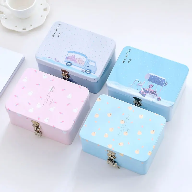 Коробка для хранения с замком