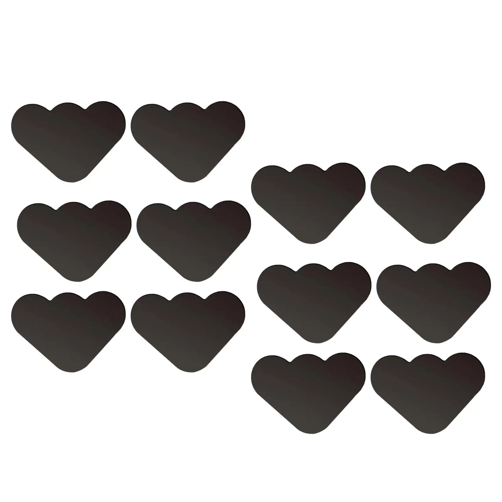 

12x Rug Pad Gripper Anti Slip Washable Carpet Gripper Corner Side Gripper for Hardwood Floors Area Rugs Farmhouse Bathroom Tile