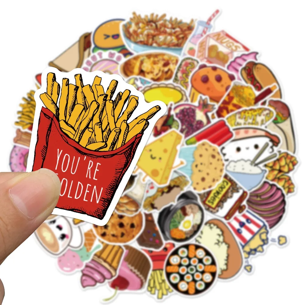 Рисунок 2 - милые Мультяшные наклейки с изображением