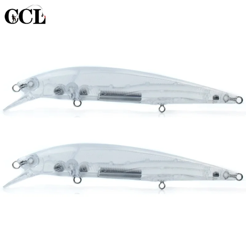 

CCLTBA 10 шт./лот 14 см 16 г пустые воблеры Minnows Плавающие жесткие пластиковые приманки неокрашенные искусственные рыболовные приманки Minnow