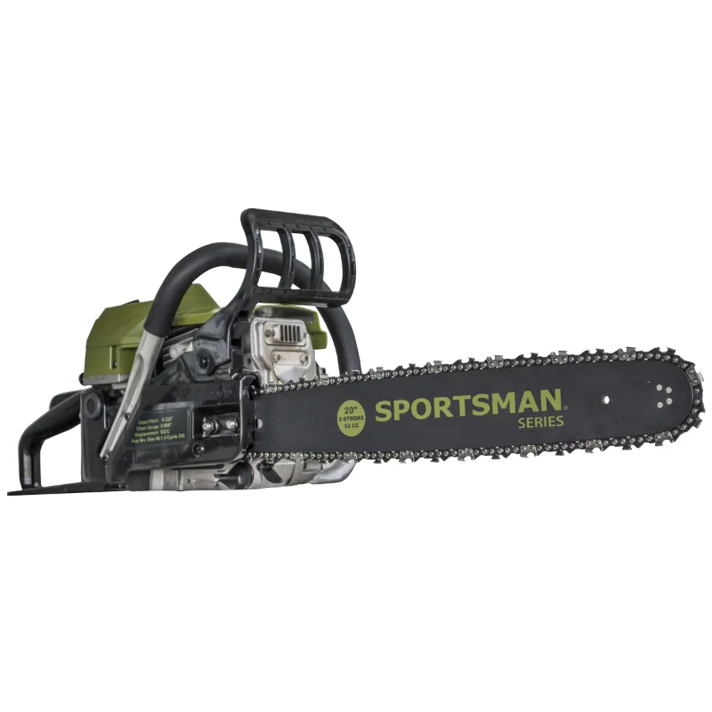 20 in. 52 CC Gas 2-Stroke Rear Handle Chainsaw