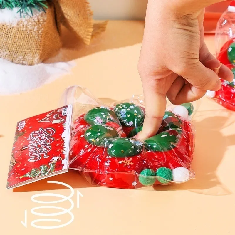 Рождественский мягкий подарок в виде кошачьей лапы странные вещи медленный