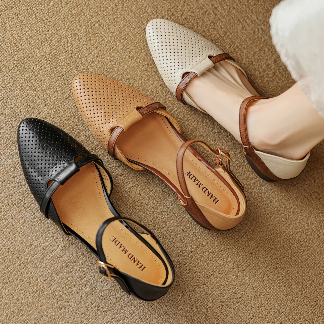 Женские босоножки в стиле пэчворк разноцветные сандалии на плоской подошве с