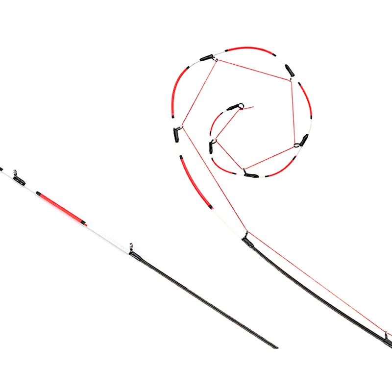 Наконечник плота из титанового сплава мягкая рыболовная удочка 55 см для ремонта