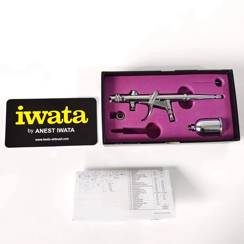 Япония ANEST Iwata HP-TH распылительная ручка пневматическая насадка 0 5 мм