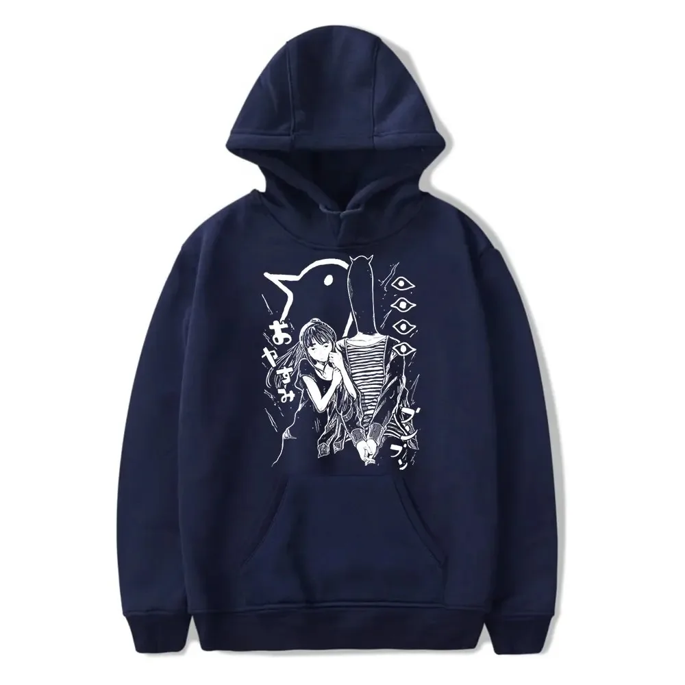 Толстовка Oyasumi-Goodnight Punpun для мужчин и женщин модная манга толстовка 2024 г.