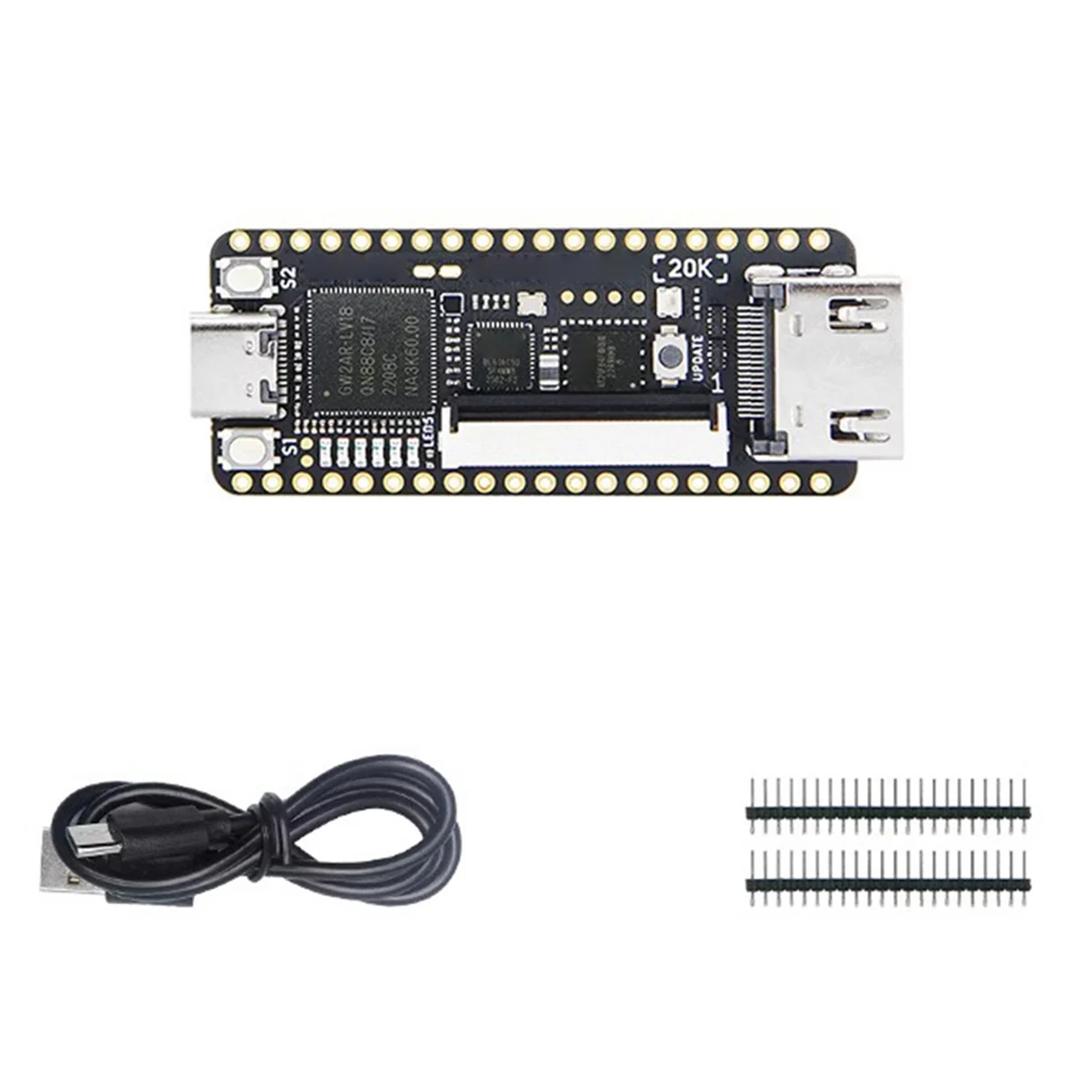 Для Sipeed Tang Nano 20K FPGA макетная плата с низкой задержкой 64 Мбит высокоскоростной RISCV