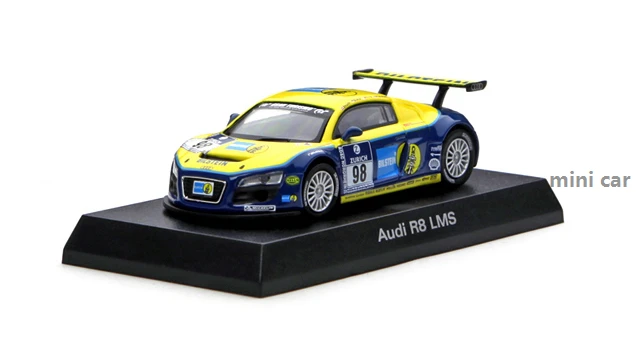 

Kyosho 1:64 Audi R8 LMS Collect die-casting alloy car model ornaments