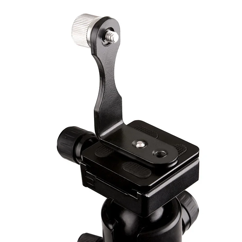Адаптер для бинокулярного штатива фиксированный кронштейн бинокля L-типа