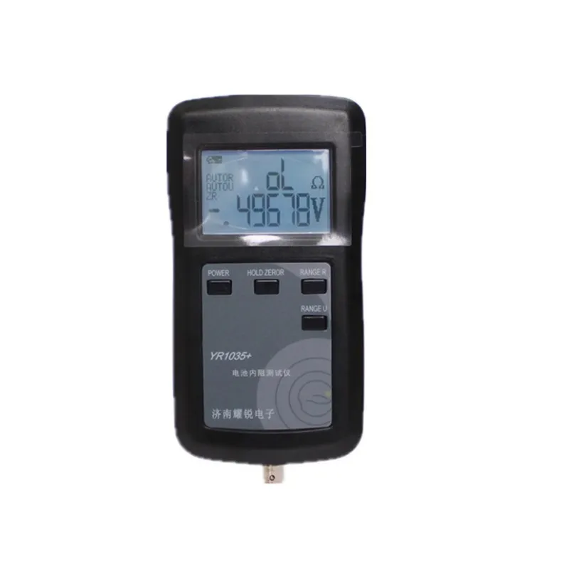 Тестер YR1035, четырехпроводной, никель-металлогидридный, свинцово-кислотный Button100-Volt, литиевый аккумулятор