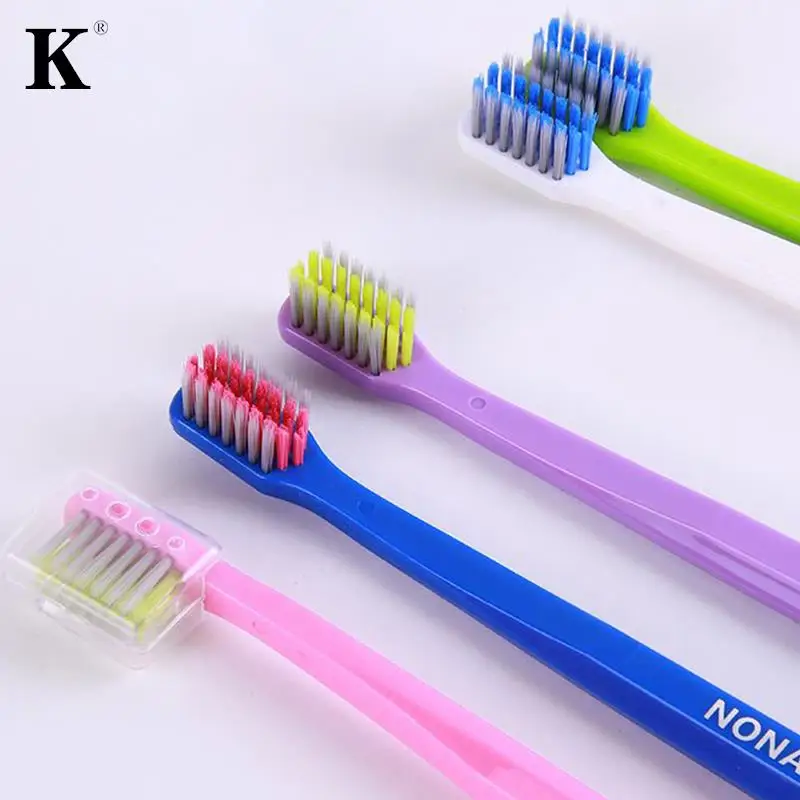 

HOT Clean Orthodontic Braces Non Toxic Adult Orthodontic Toothbrushes Dental Tooth Brush Set U A Trim Soft Toothbrush