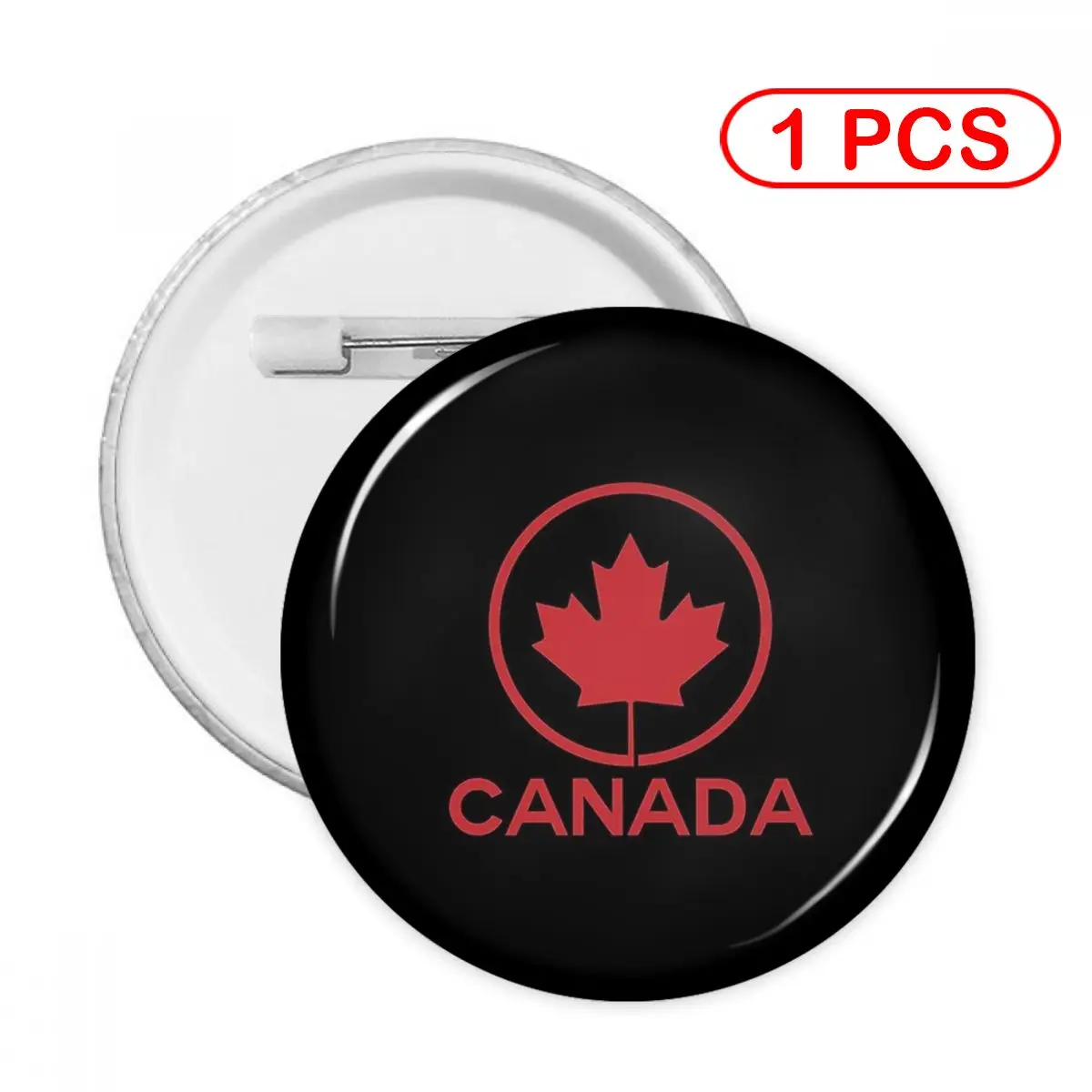 

Canada Flag ELEMENTS PACK Pins Creative Brooch Jewelry Decor Metal Pin Badge Girl Child Broche Button Clothes Gift