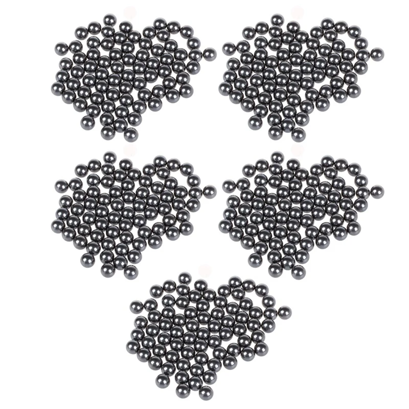 

370 Pcs 6Mm Diameter Steel Ball Bearings Bicyle Replacement Parts