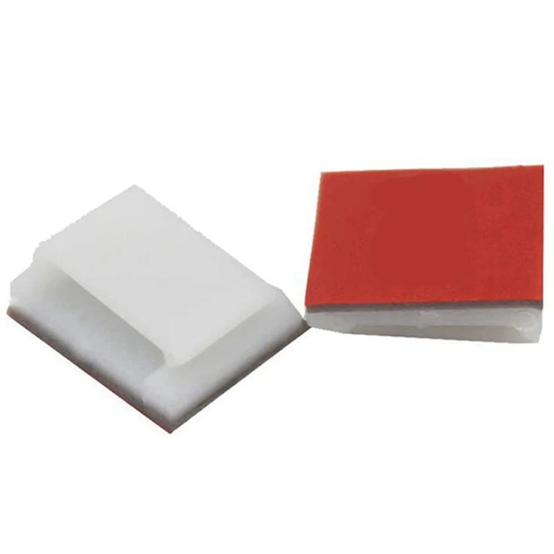 

Самоклеящиеся крепежные кронштейны и зажимы для светодиодной ленты, держатель светильник ленты (300 шт. в упаковке)