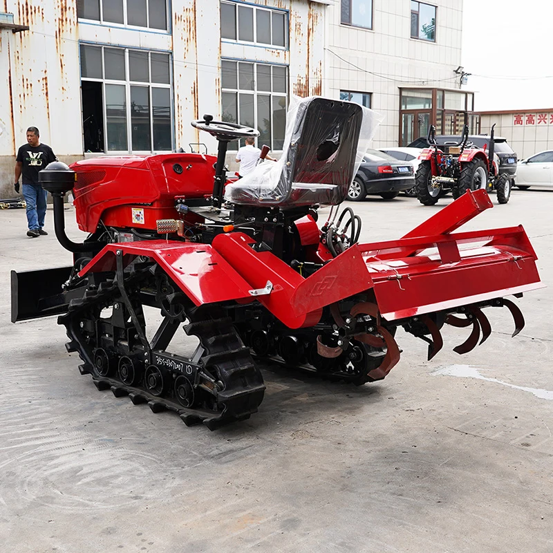 Китайский культиватор-культиватор 25HP 35HP 40HP Культиваторы Мини-культиватор Роторный гусеничный трактор для продажи (art.: 3920d342ea9aa) - 3920d342ea9aa