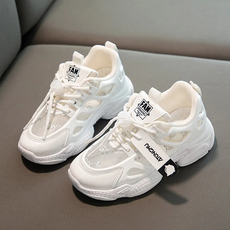 

2022 Boy Child Sneaker For Girls Childrens Shoes Non-Slip Soft Kids Children Sneakers Boys Children's Casual Sports Shoes