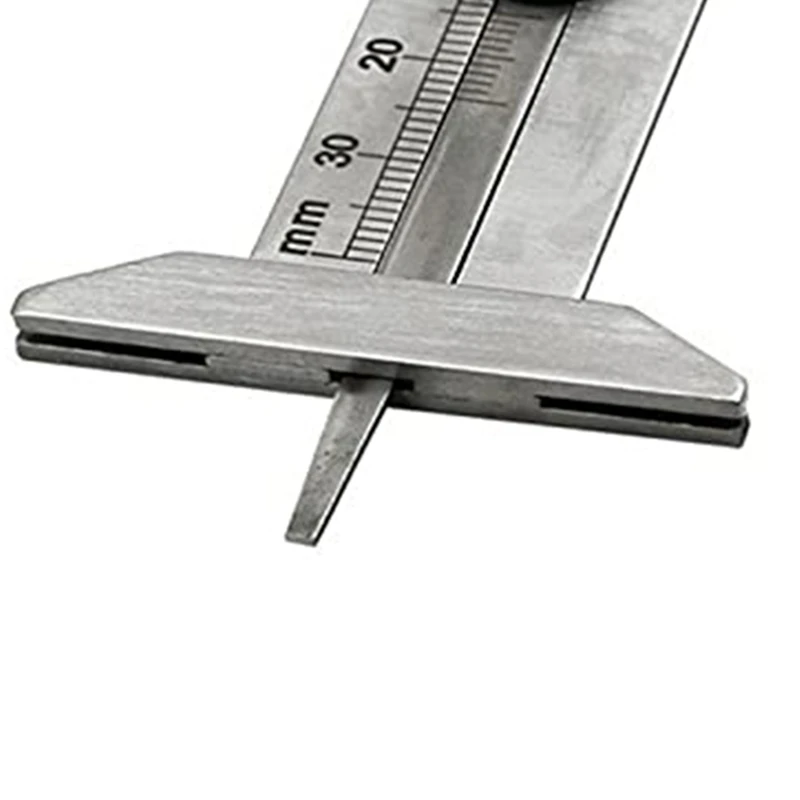 Измеритель глубины протектора автомобильных шин из нержавеющей стали