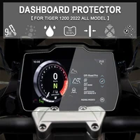for tiger1200 tiger 1200 gt 2022 new motorcycle accessories cluster screen scratch protection film dashboard screen protector