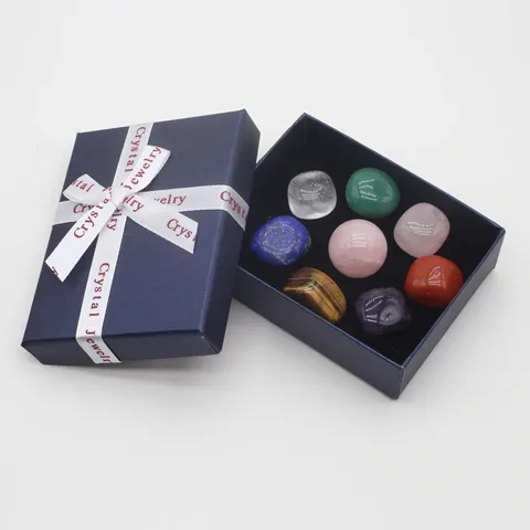 Набор натуральных камней 8 шт.