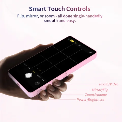 SHIMBOL CP5 Lite 2 II Магнитная беспроводная задняя камера для смартфона Экран монитора для селфи для iPhone Android Vlog Прямая трансляция