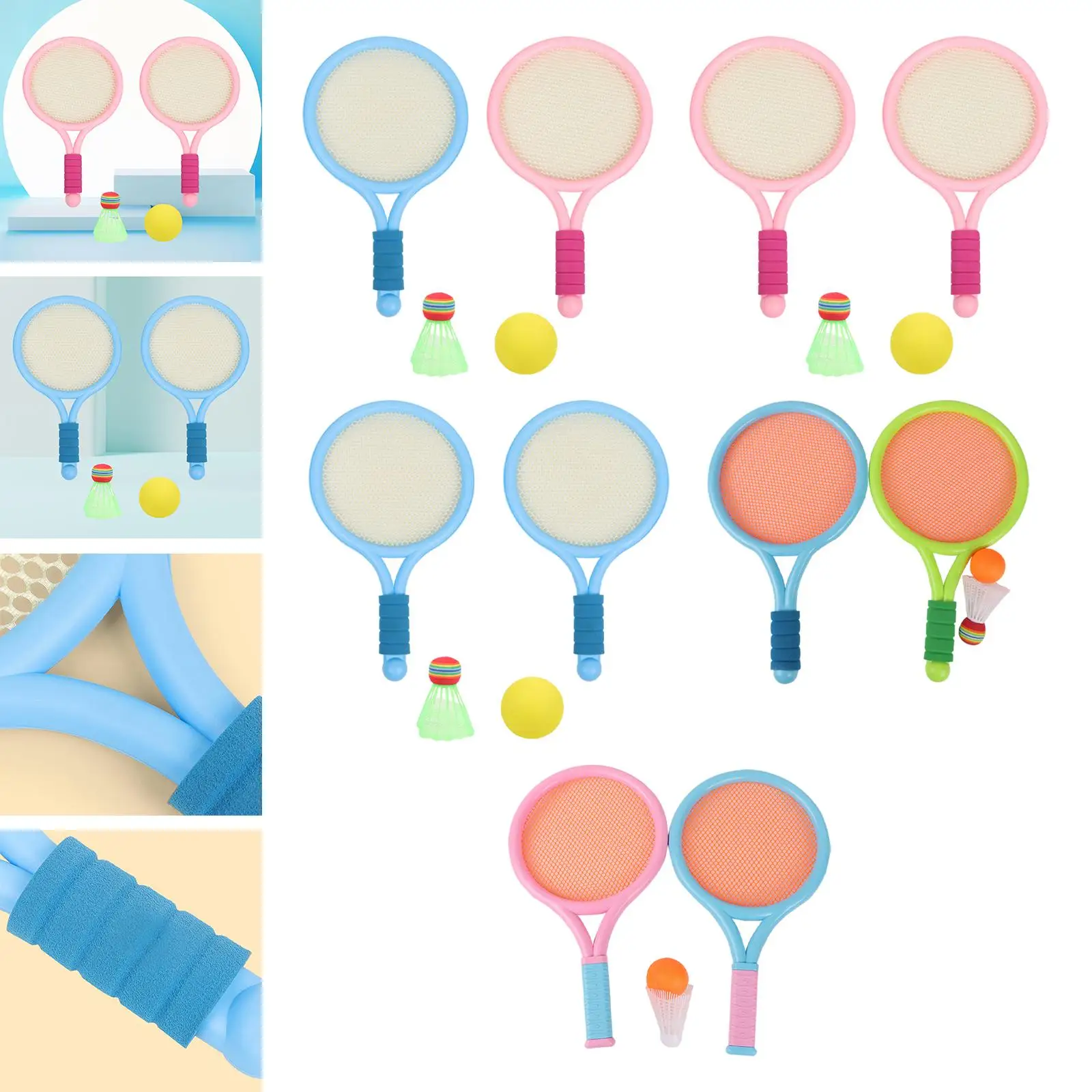 Ракетка для бадминтона детей использования в помещении и на улице