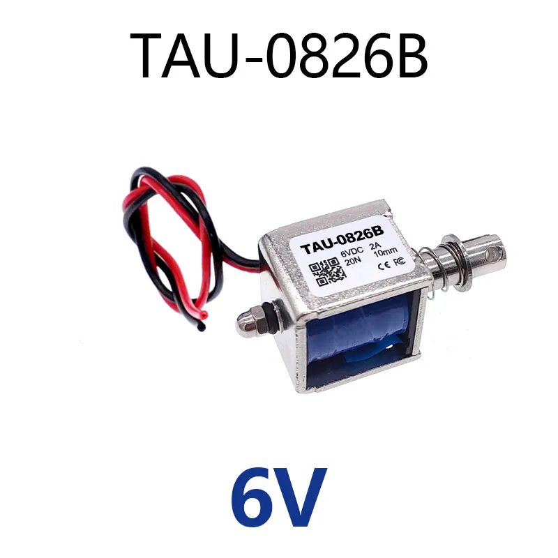 

Электромагнит CNMAWAY TAU-0826B 10 мм DC 6-24 В