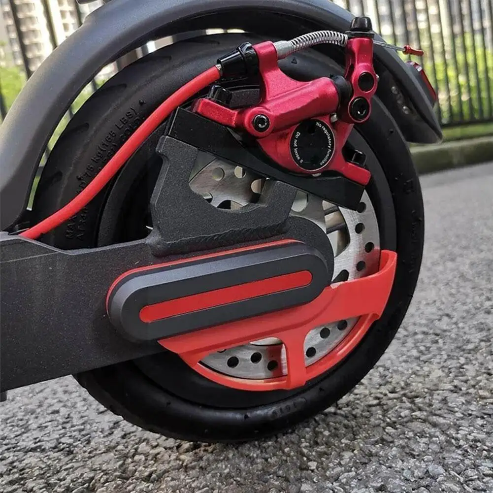 

Brake Disc Cover Protective For M365 Pro Electric Scooter Rear Wheel Braker Disc Guard Parts Accessories U9k9