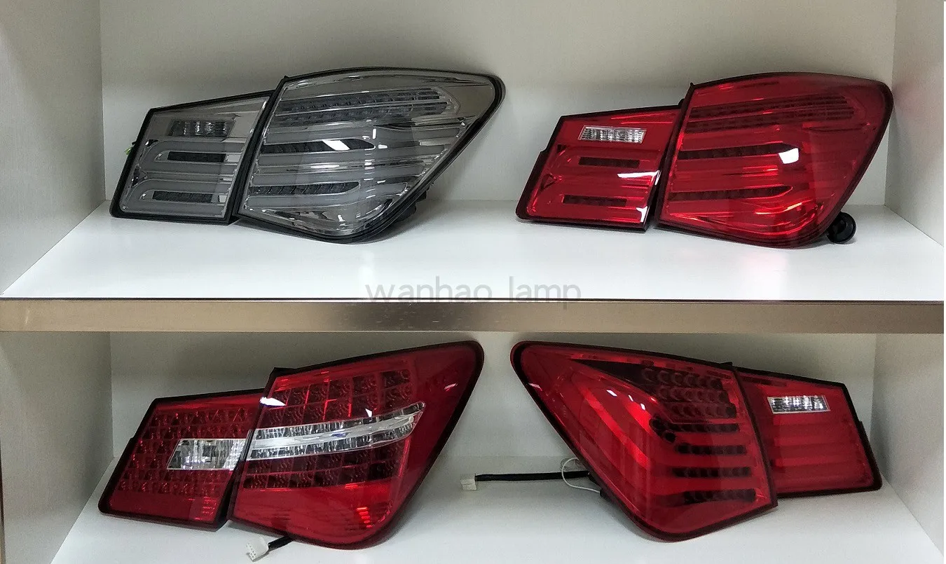 

For Chevrolet Cruze 2009 2010-2014 BMW Mercedes-Benz Style LED taillight assembly modified LED running lights rear taillights