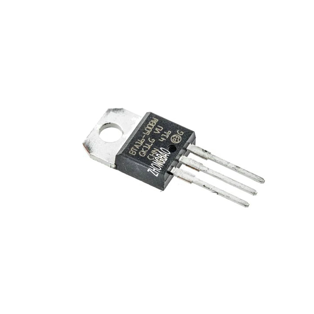 

(5 шт.) Φ TRIAC 600V 16A BTA16-600BWRG BTA16 16-600