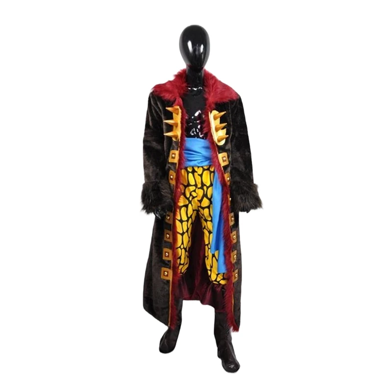 

Eustass Kid Anime One Piece Cosplay Costume Captain Eustass Kid Cosplay Costumes Set Halloween Clothing Male/Female Customized