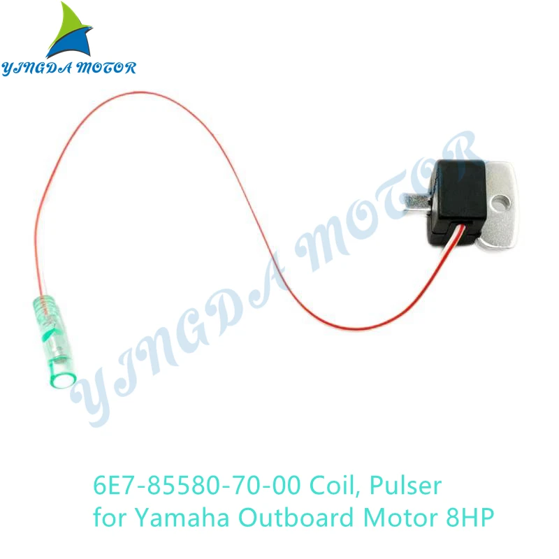 Катушка 6E7-85580-70-00 Pulser для подвесного мотора Yamaha 8HP 6G0-85580-70 аксессуары лодок Watercraft