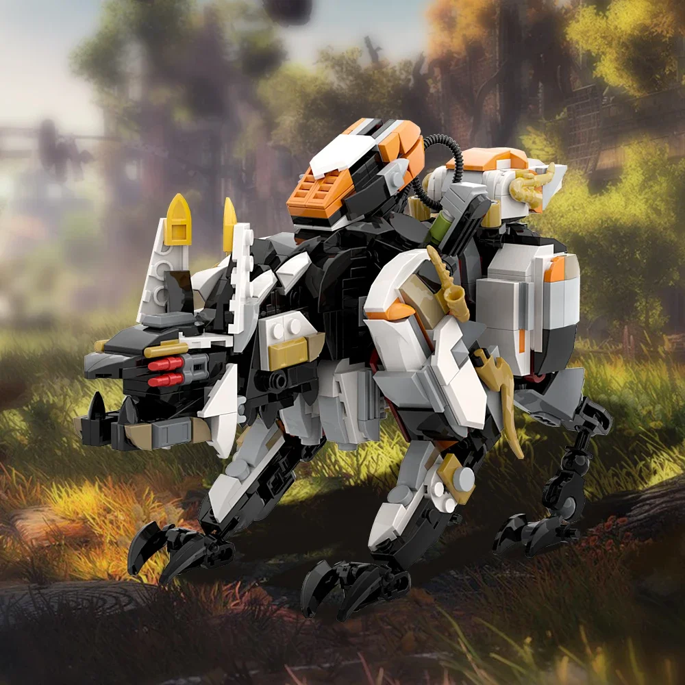 Конструктор механический Механический Зверь MOC Horizon игрушка-конструктор Mecha Monster