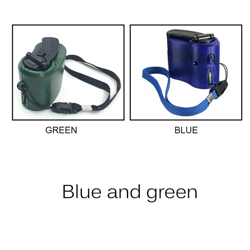 emergency hand crank usb charger mobile phone generator manual cargador usb portable hand cranking chargers outdoor tools free global shipping