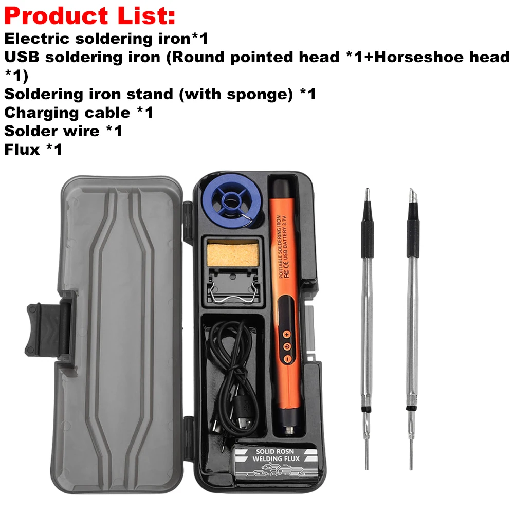 Беспроводной электрический паяльник C200S