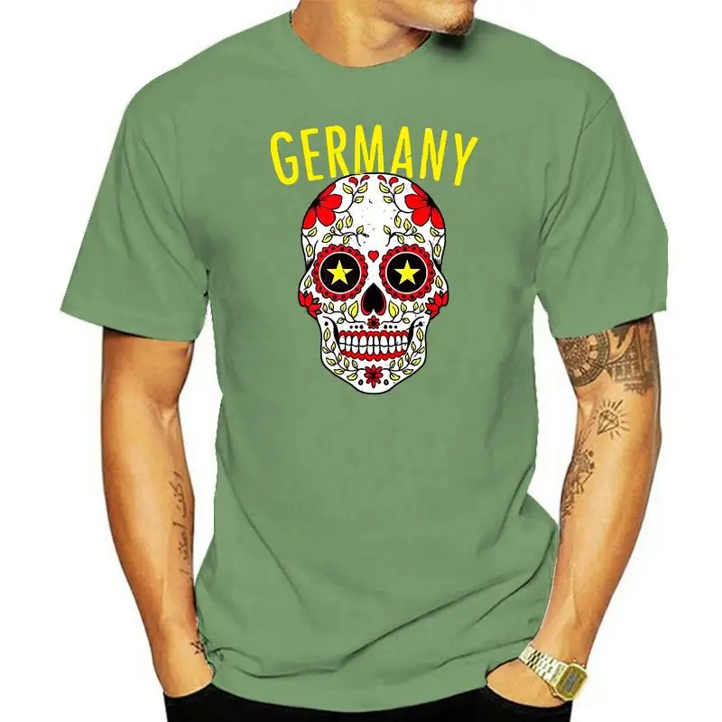 

Casual Short Sleeve Tshirt Novelty Premium Germany Team Shirt 2022 Deutschland Soccers Jerseyfunny Tee Shirts