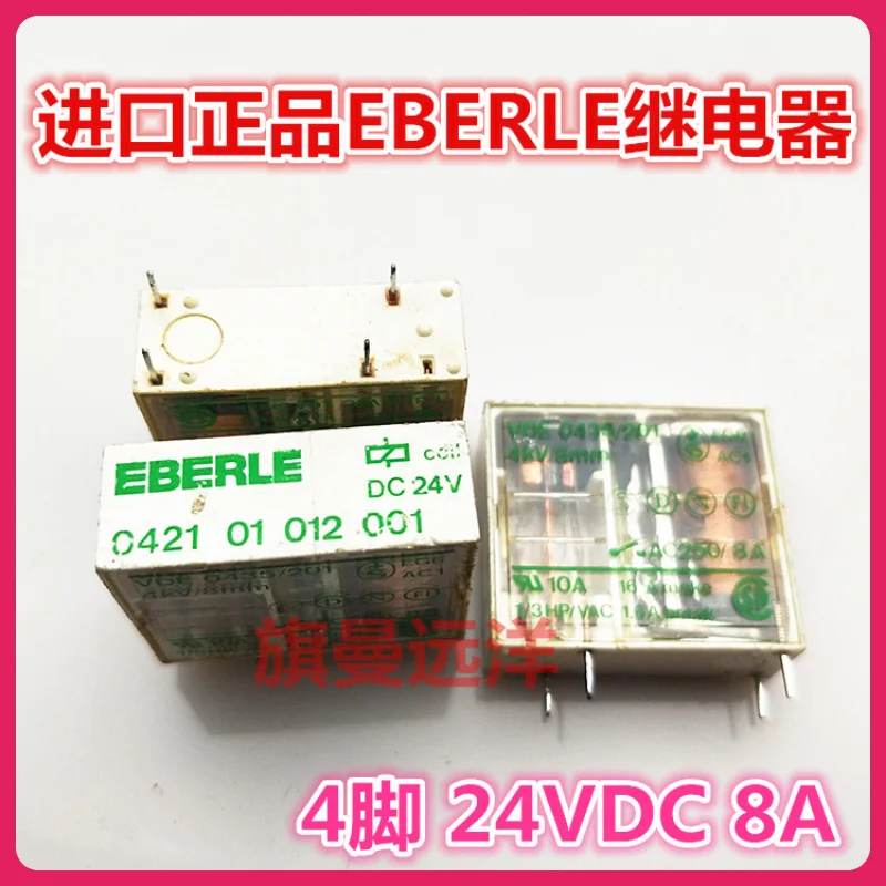 0421 01 012 001 O421 O1 O12 OO1 EBERLE 4 DC 24 В