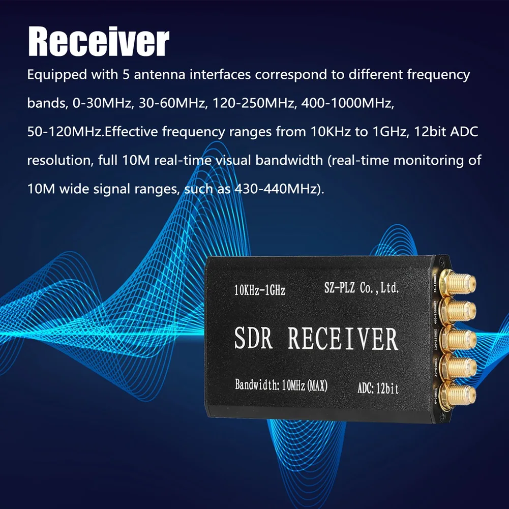 RSP1 Msi2500 Msi001 приемник SDR Упрощенный программно определяемый генератор