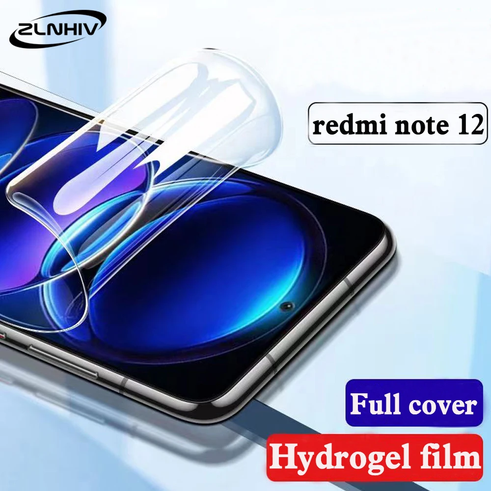 

Гидрогелевая пленка zlnвич для note 12, 11, 11s, 11E, 11SE, 11T pro plus Discovery, защита экрана Turbo Speed, защитная пленка, не стекло